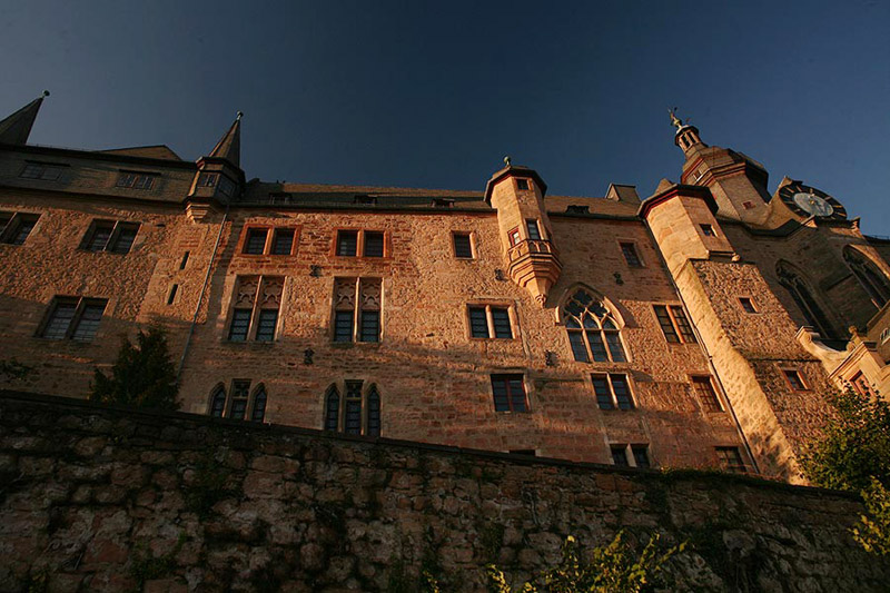 Marburg an der Lahn - Landgrafenschloss