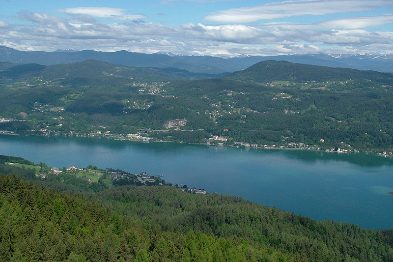 Ausblick Richtung Turracher Höhe