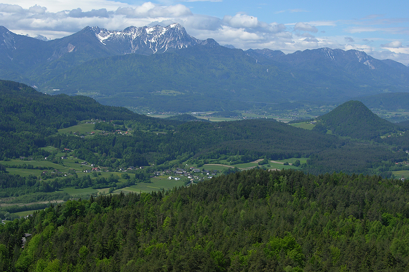 Turiawald und Kathreinkogel