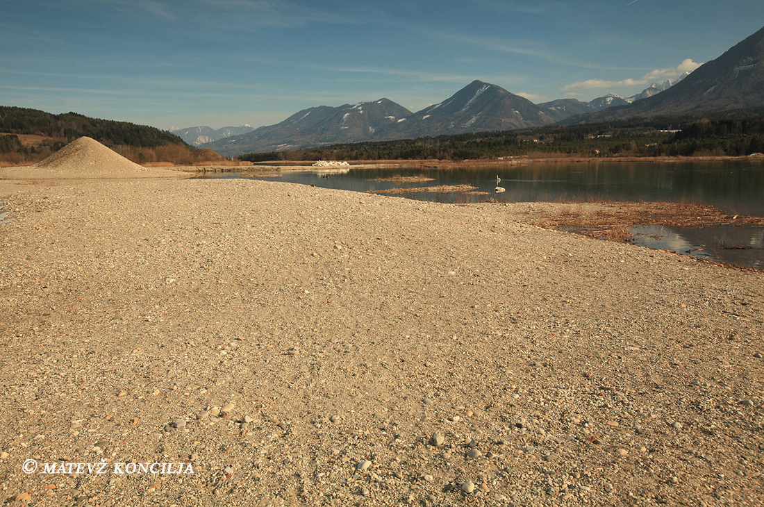 Feistritzer Stausee bei eluče - Selkach
